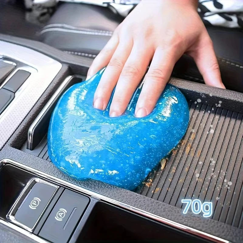 Car Cleaning Gel Slime Magic Mud Auto Interior Computer Keyboard Dirt Dust Remover Gel Car Wash Interior Cleaning Tools