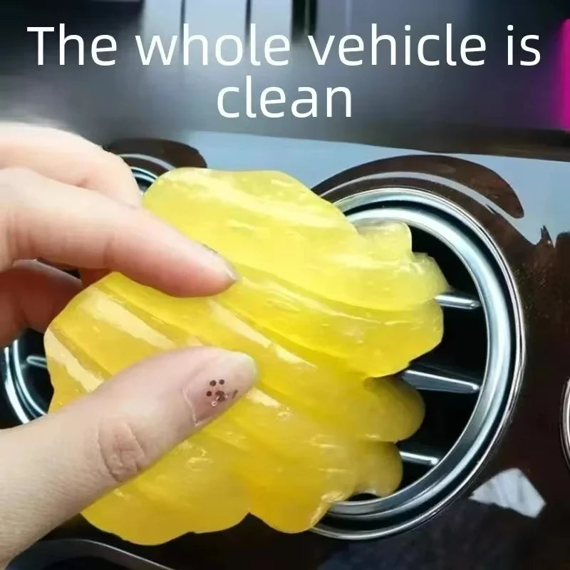 Car Cleaning Gel Slime Magic Mud Auto Interior Computer Keyboard Dirt Dust Remover Gel Car Wash Interior Cleaning Tools